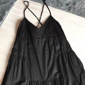Gap black sundress
